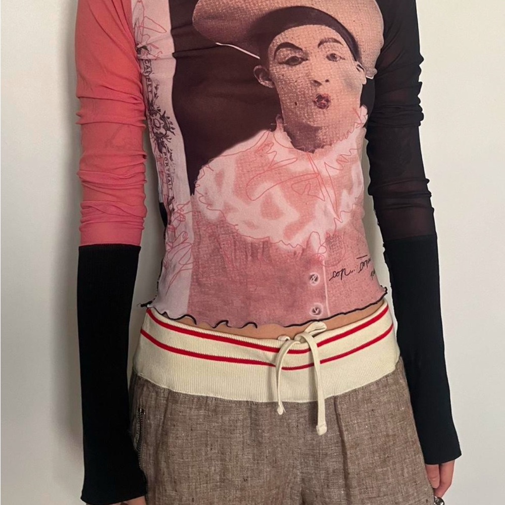 Cop copine circus Long Sleeve Women's Top